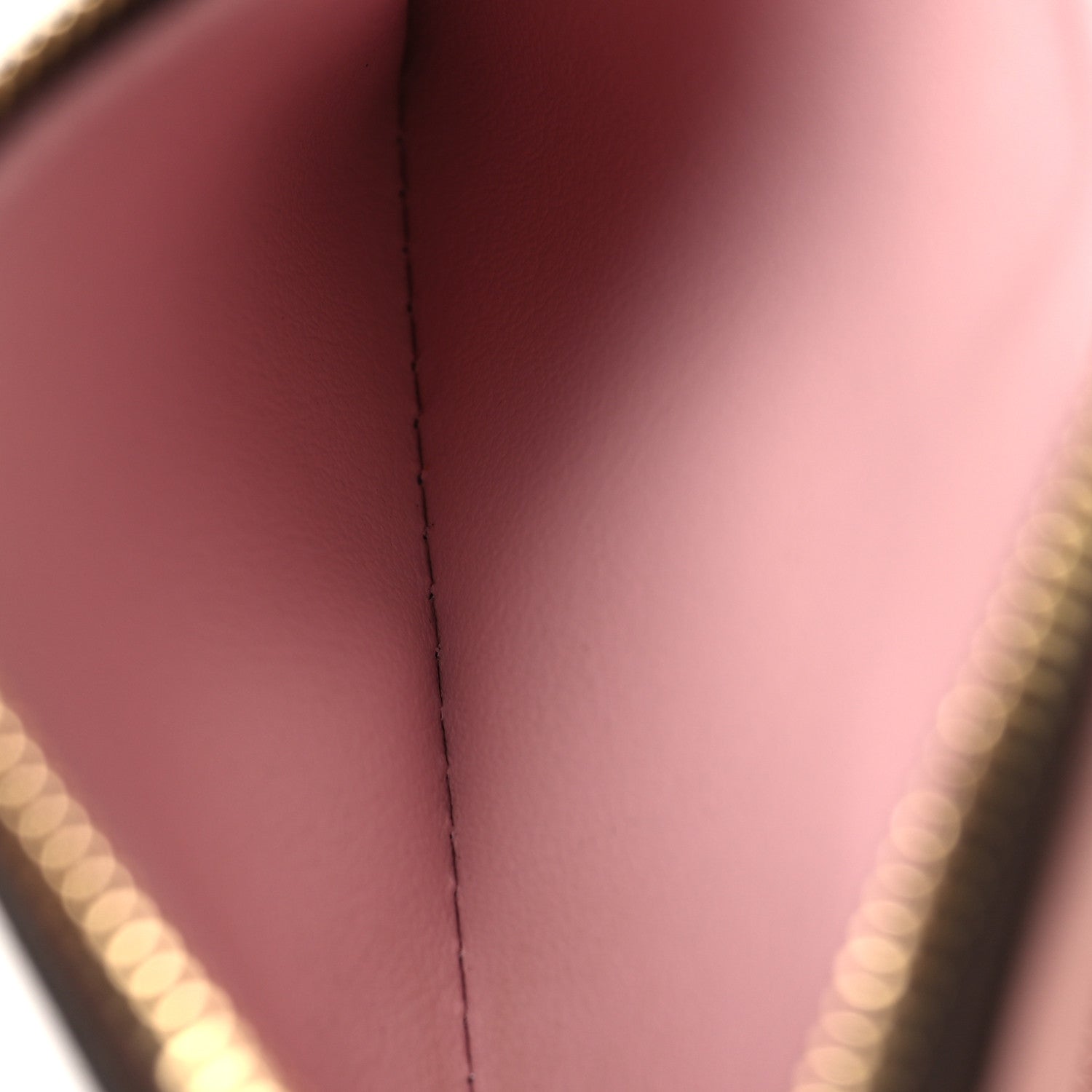 Damier Ebene Victorine Wallet Rose Ballerine