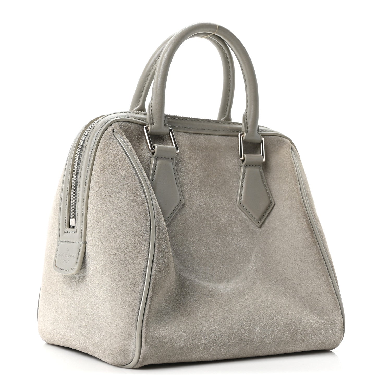 Suede Cubic Illusion Speedy Cube PM Grey