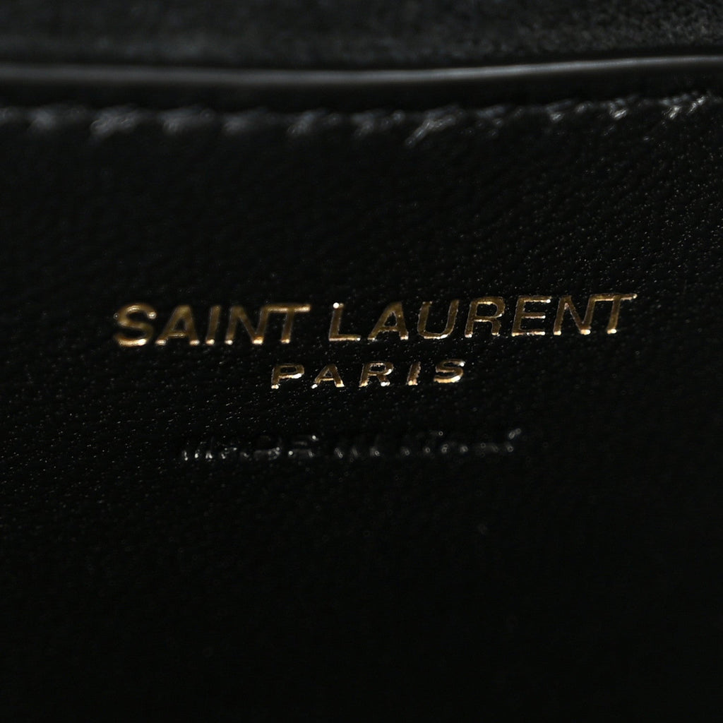 Smooth Calfskin Le 5 A 7 Mini Hobo Black