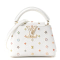 LV X TM Cowhide Mini Capucines Multicolor