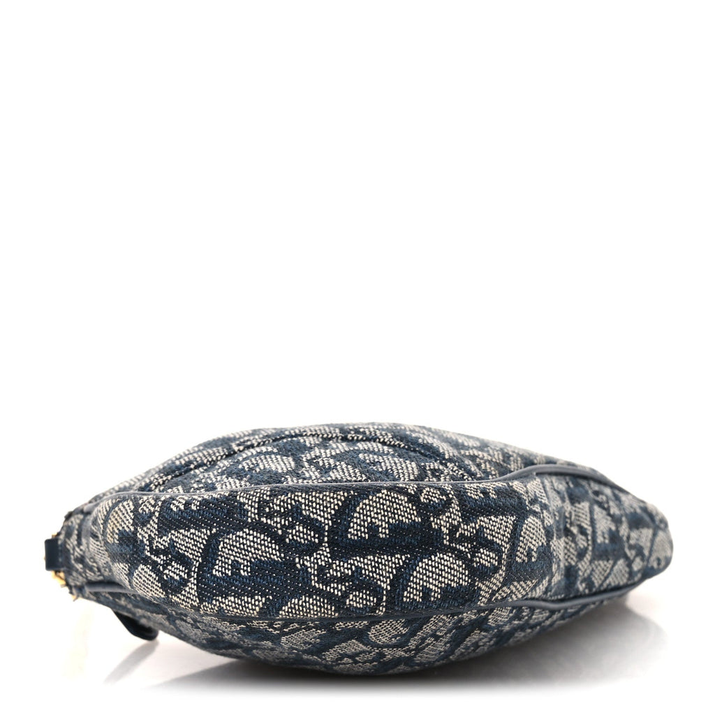 Monogram Mini Saddle Pochette Navy