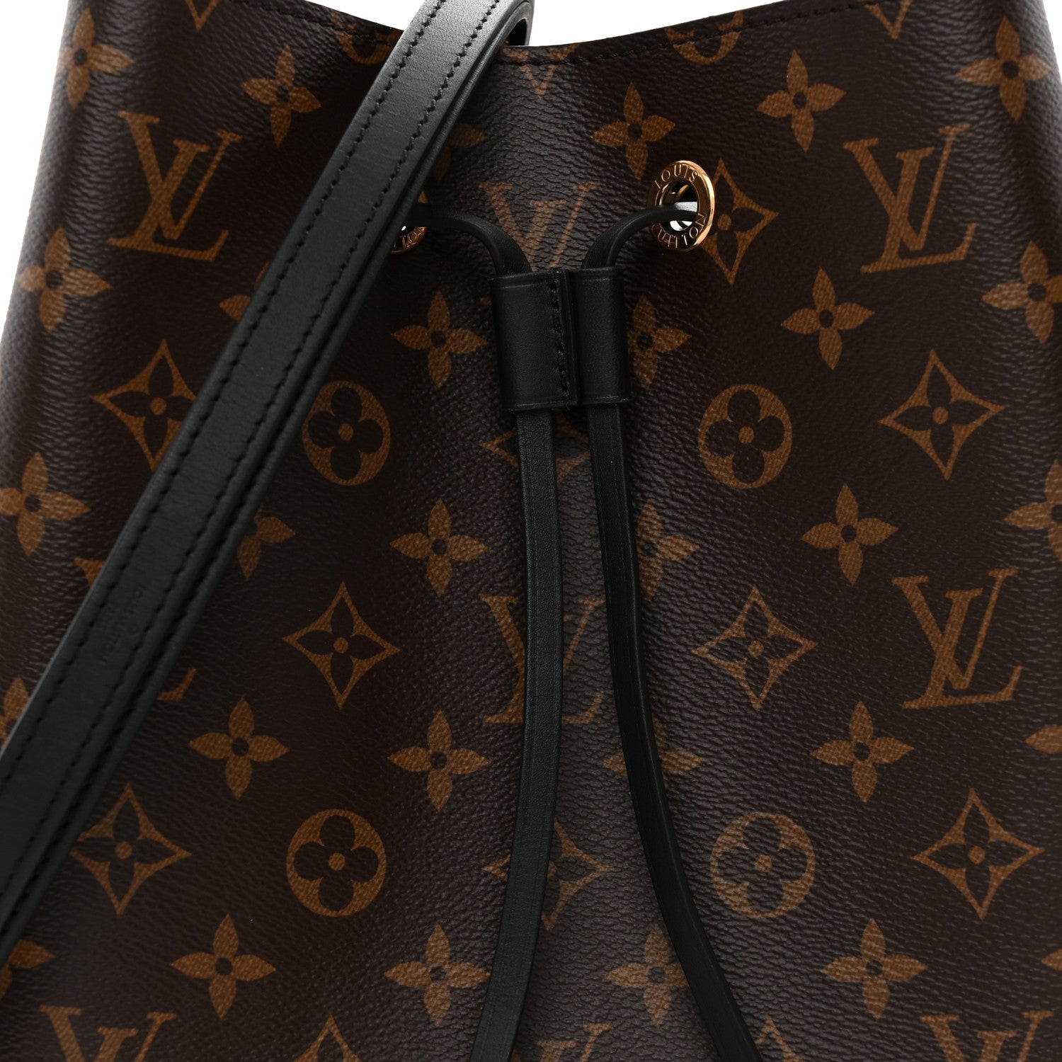 Monogram Neonoe MM Black