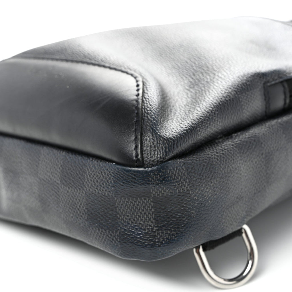Damier Graphite Avenue Sling Backpack