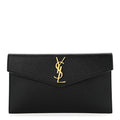 Grain De Poudre Uptown Pouch Black