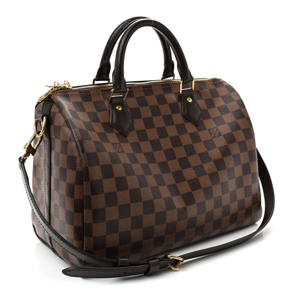 Damier Ebene Speedy Bandouliere 30