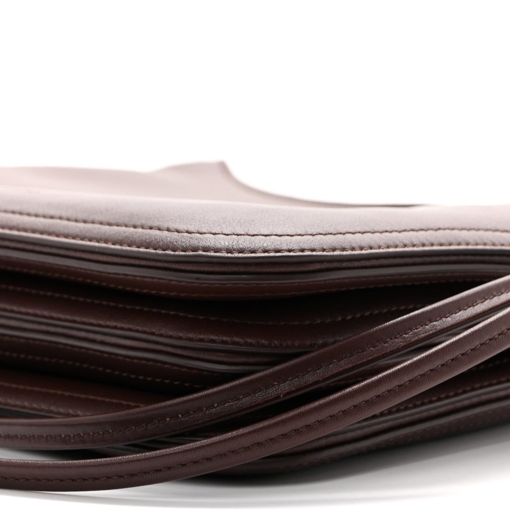 Soft Calfskin Small Gig Bag Cognac