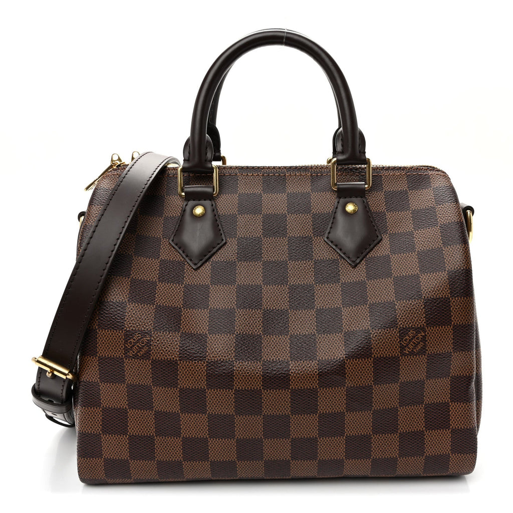 Damier Ebene Speedy Bandouliere 25