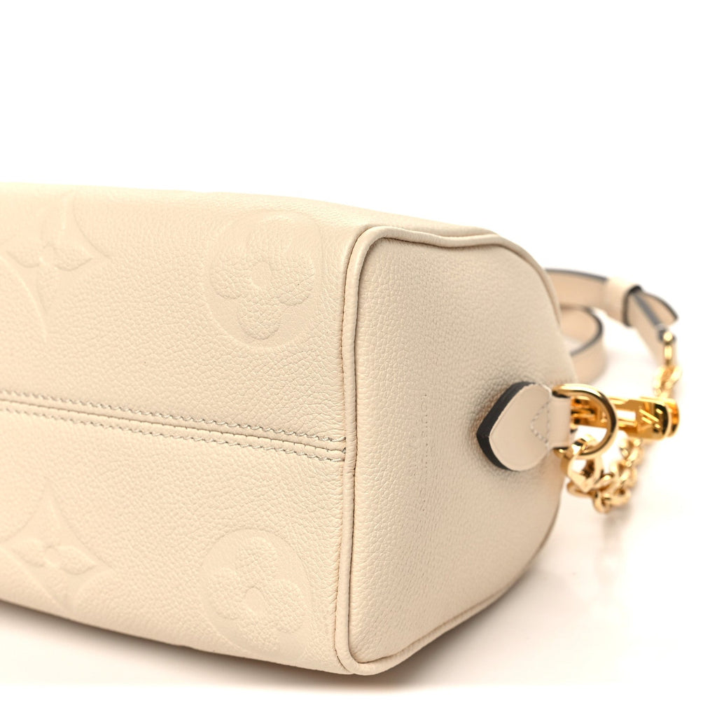 Empreinte Monogram Giant Speedy Bandouliere 20 Creme