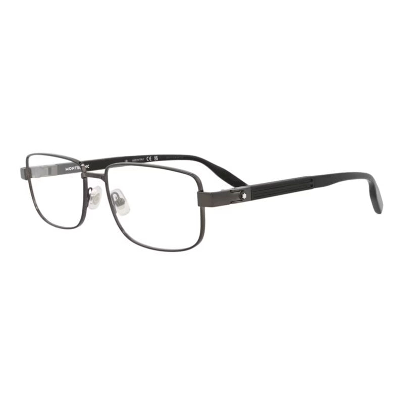 Montblanc MB0034O 004 Ruthenium 58mm