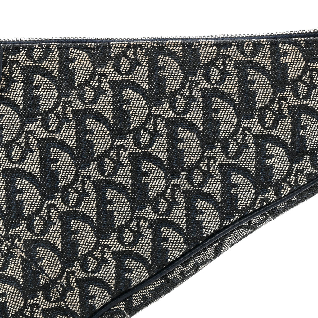 Monogram Mini Saddle Pochette Navy