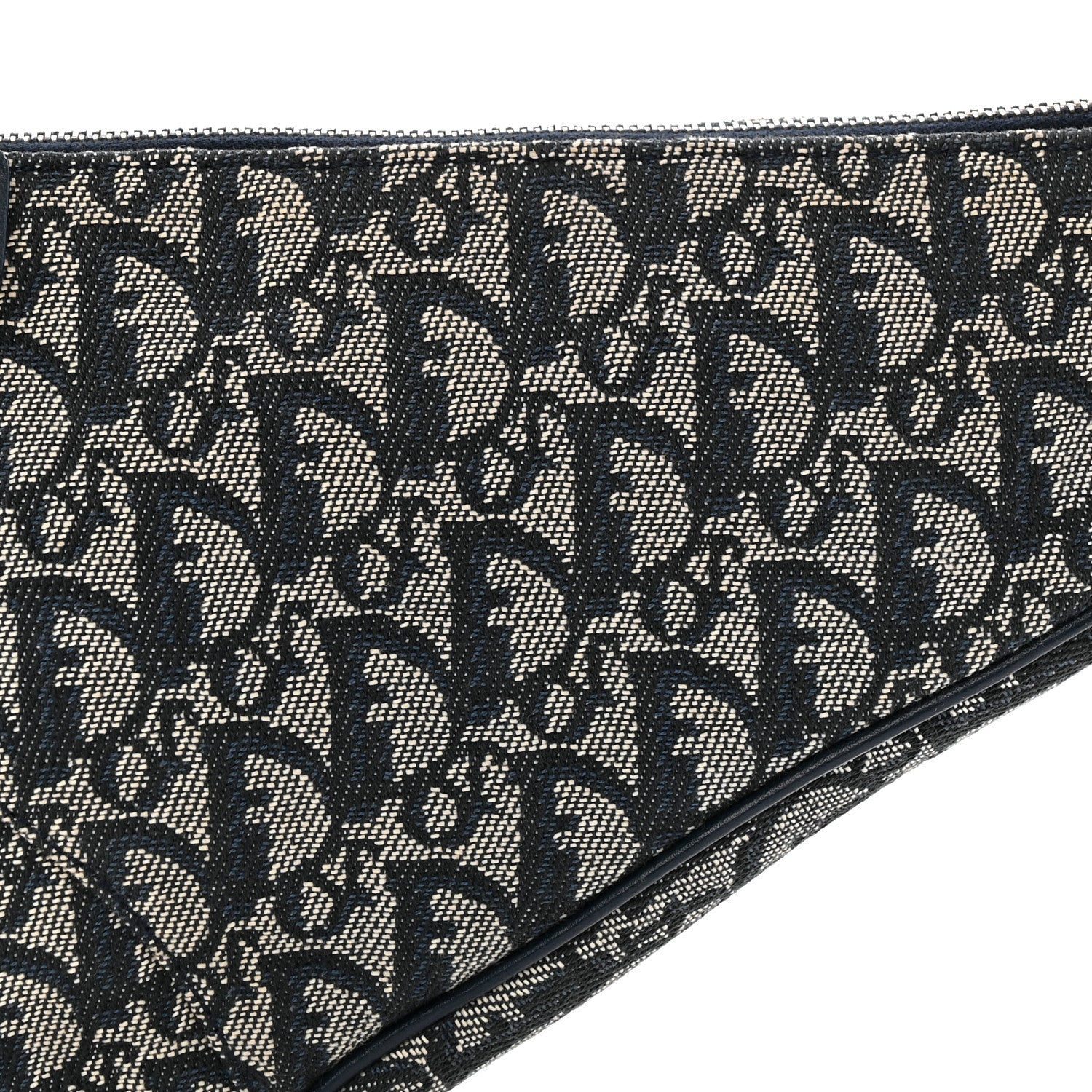 Monogram Mini Saddle Pochette Navy