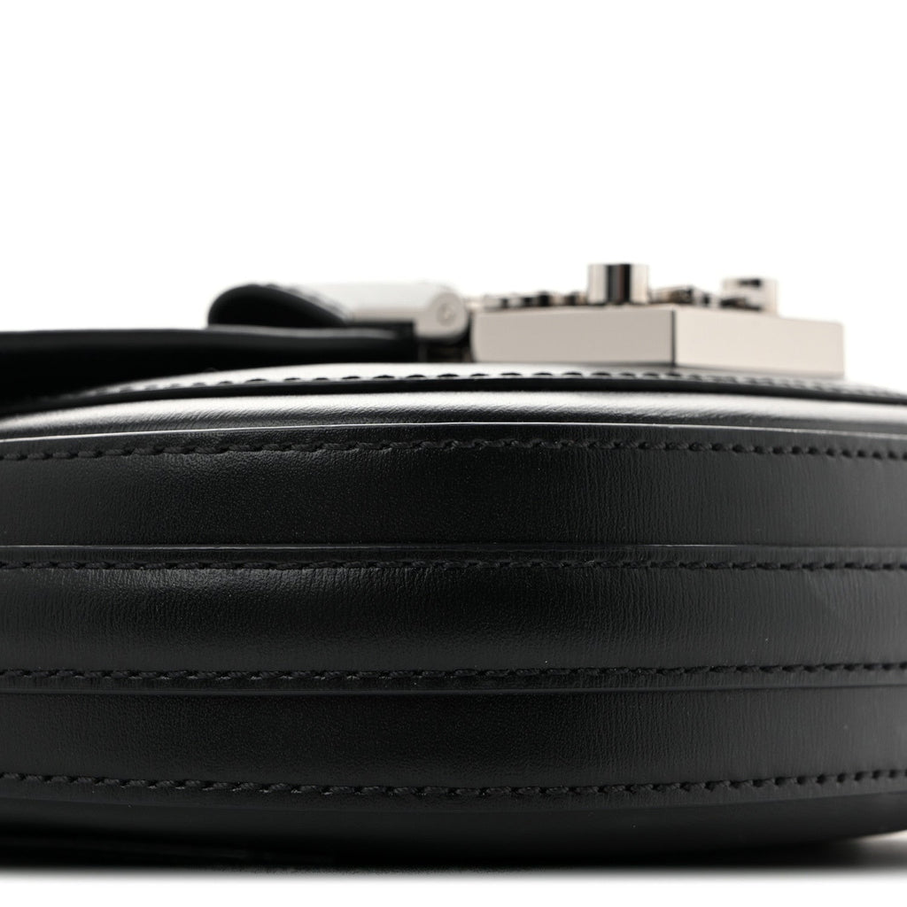Calfskin Mini Patricia Belt Bag Black