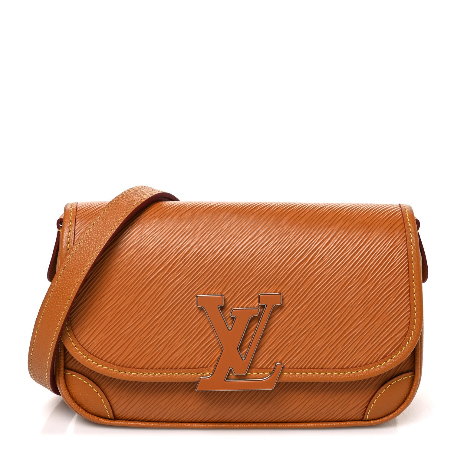 Epi Buci Crossbody Gold Honey