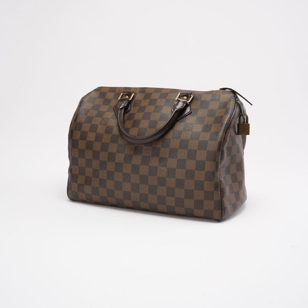 Louis Vuitton Vintage Monogram Speedy 30 Bag 2007