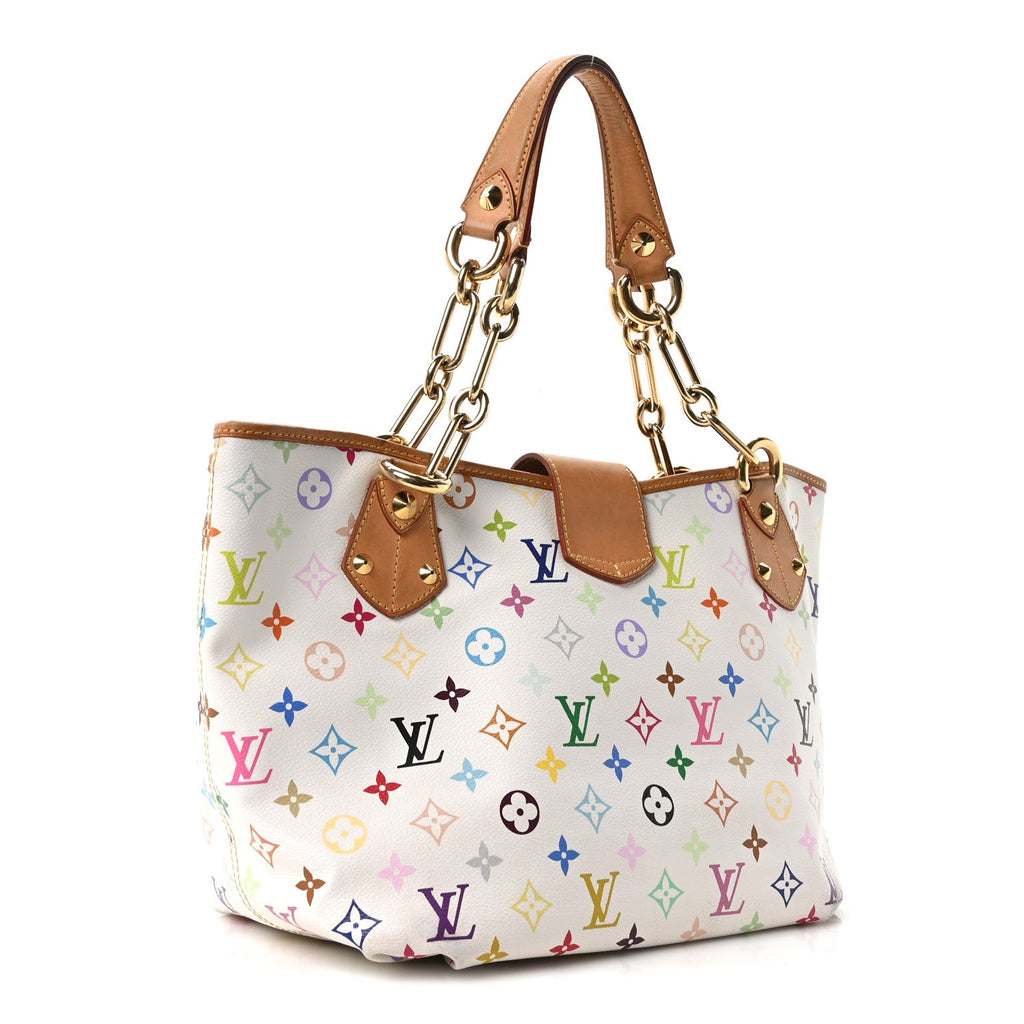Monogram Multicolor Annie GM White