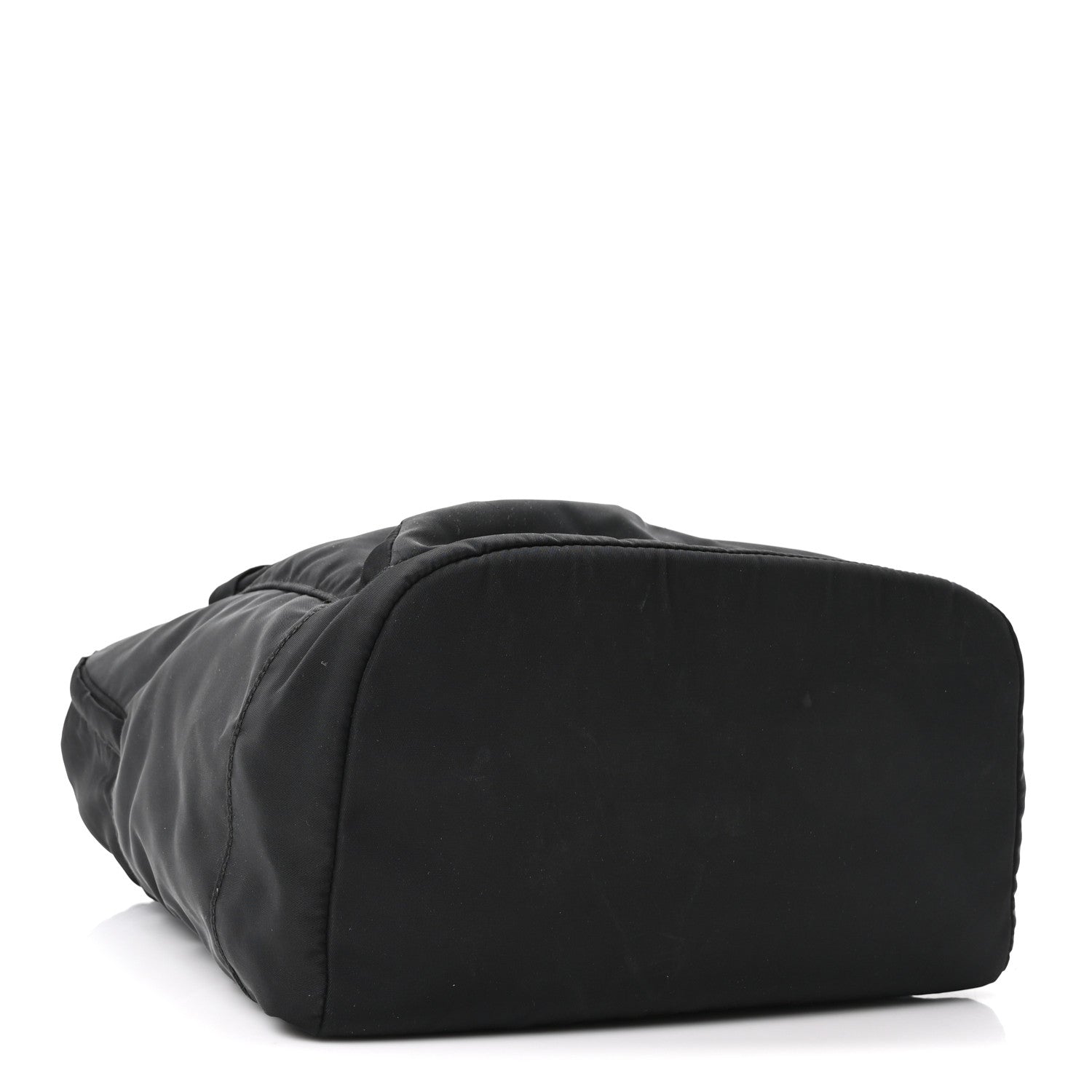 Tessuto Nylon Zip Backpack Black