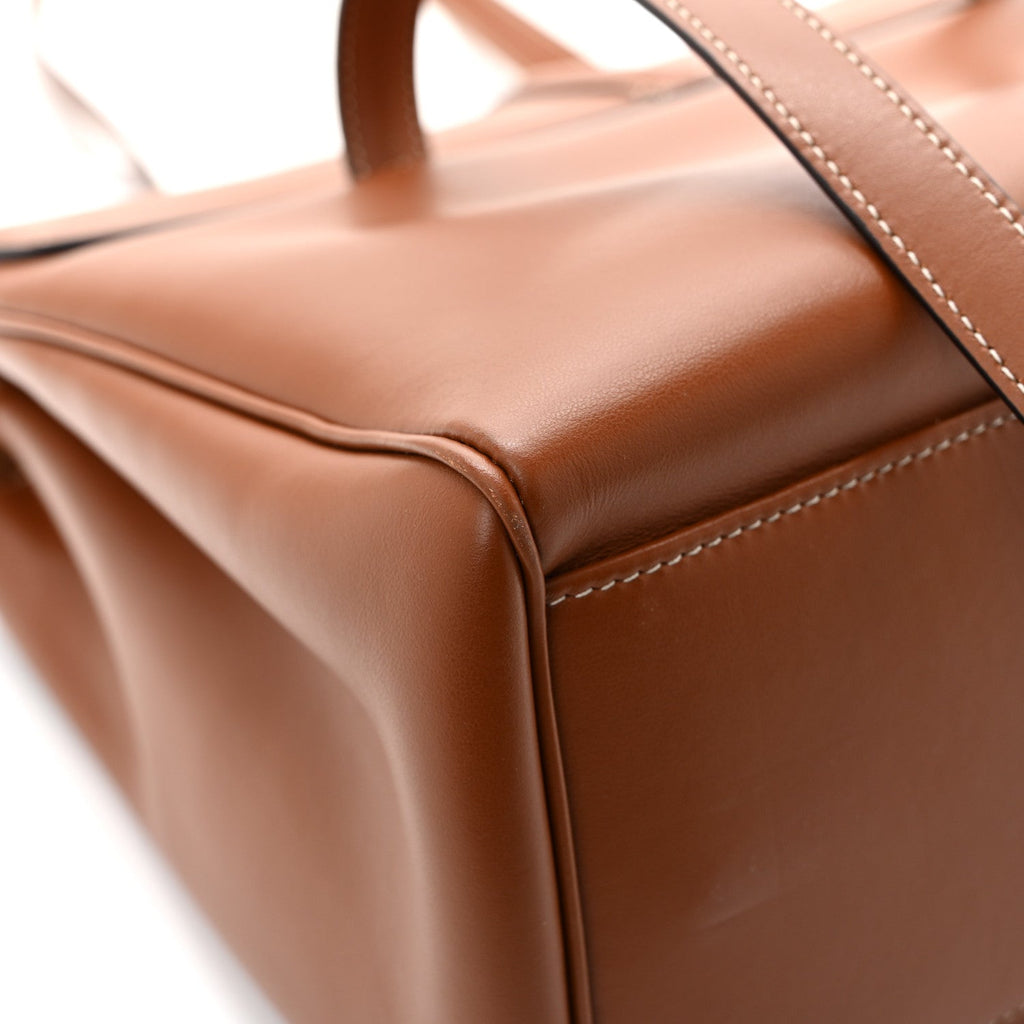 Calfskin Medium Soft 16 Bag Tan