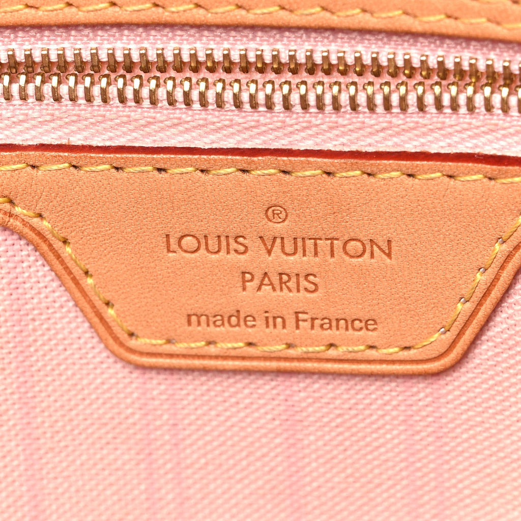 Damier Azur Delightful PM Pink