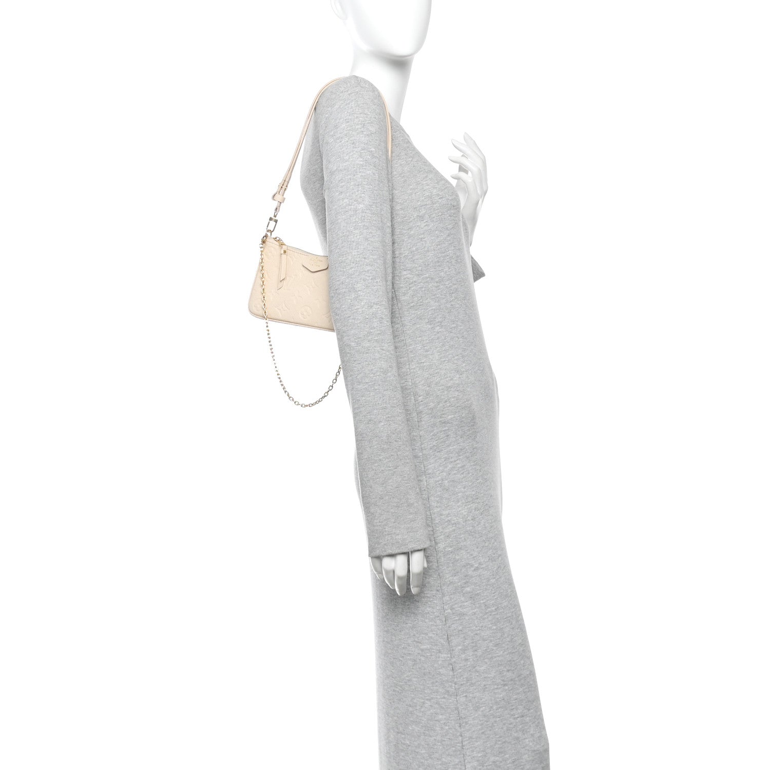 Empreinte Easy Pouch On Strap Cream