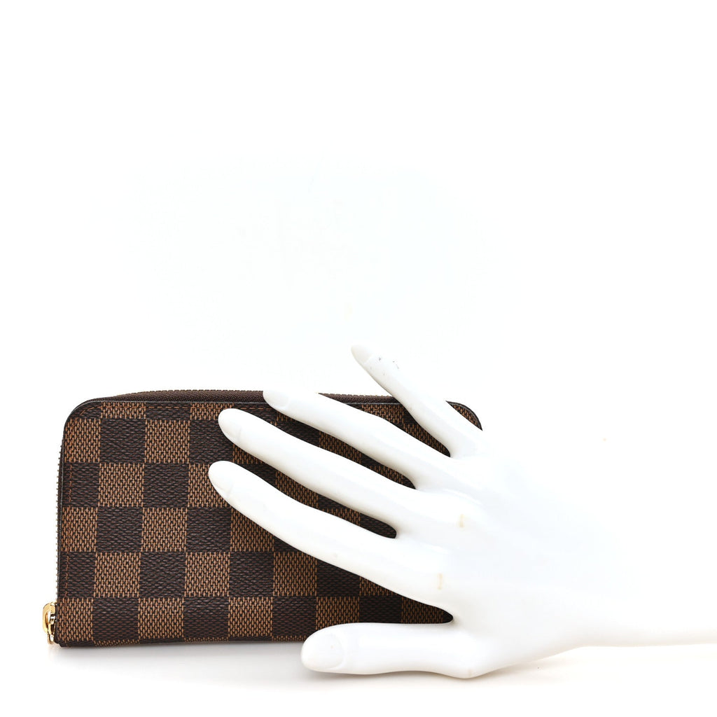 Damier Ebene Porte-Monnaie Zippy Wallet