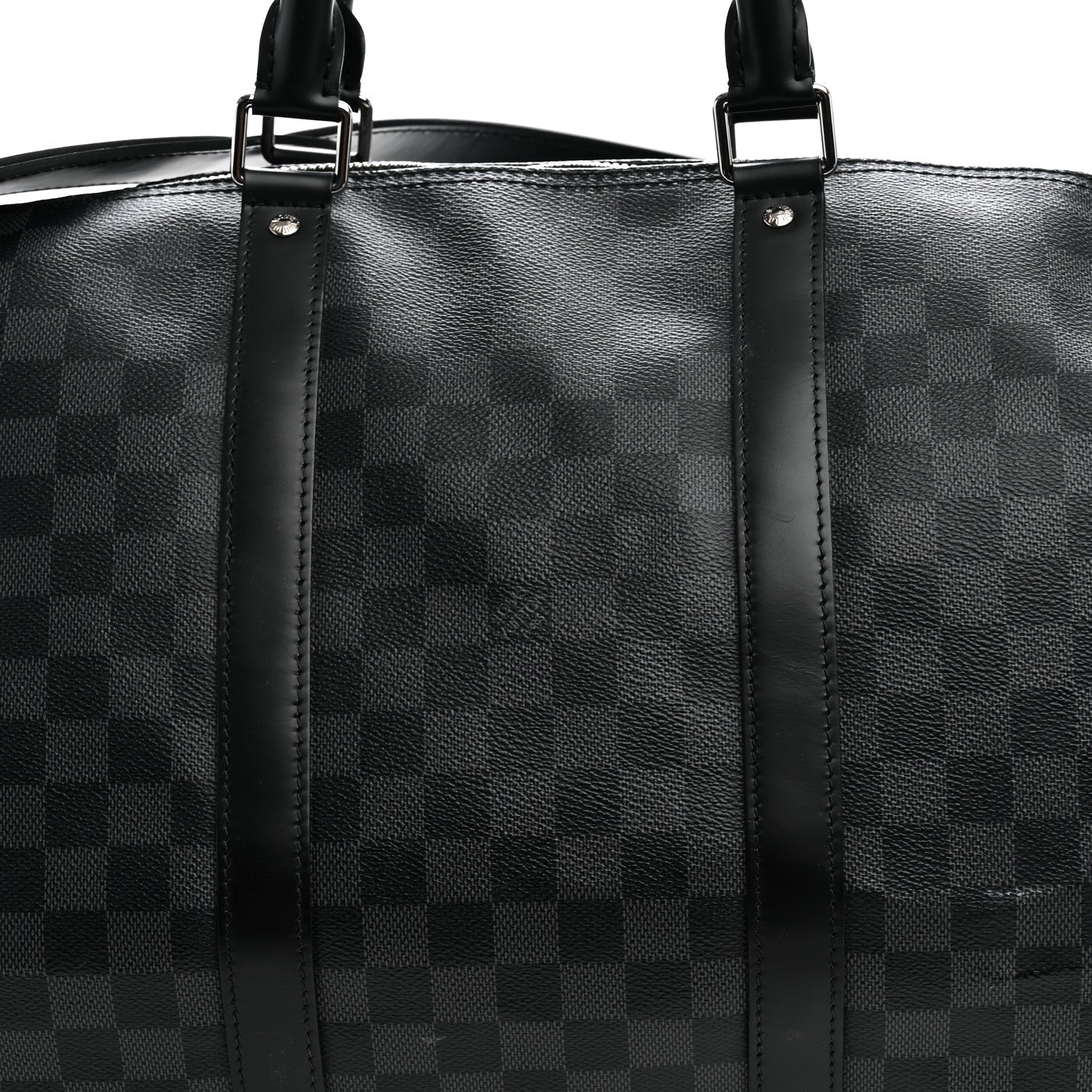 Damier Graphite Keepall Bandouliere 55
