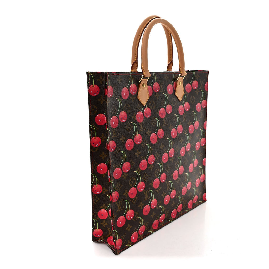 Monogram Cerises Sac Plat