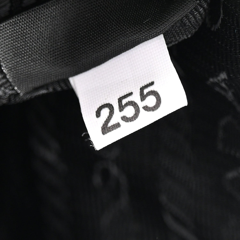 Tessuto Nylon Mini Re-Edition 2000 Bag Black
