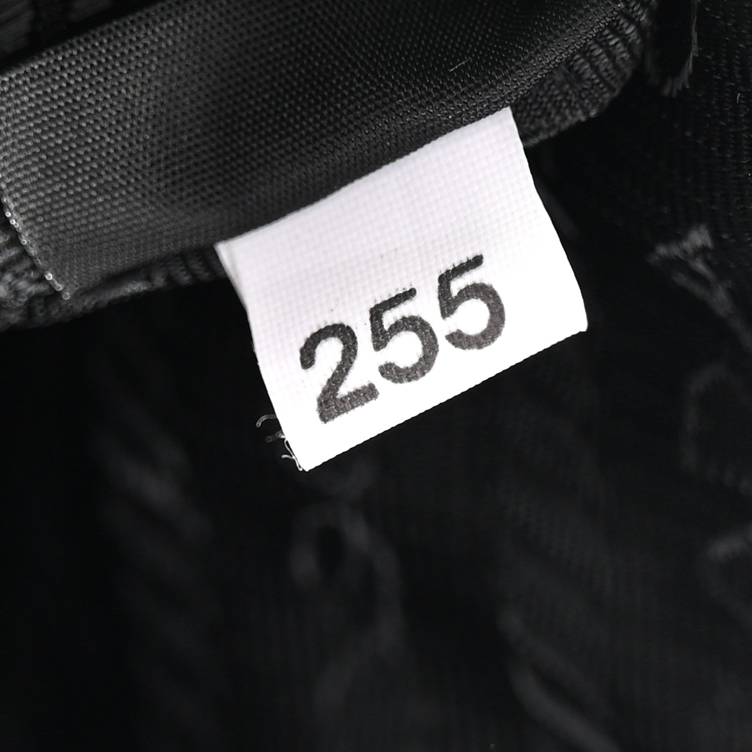 Tessuto Nylon Mini Re-Edition 2000 Bag Black