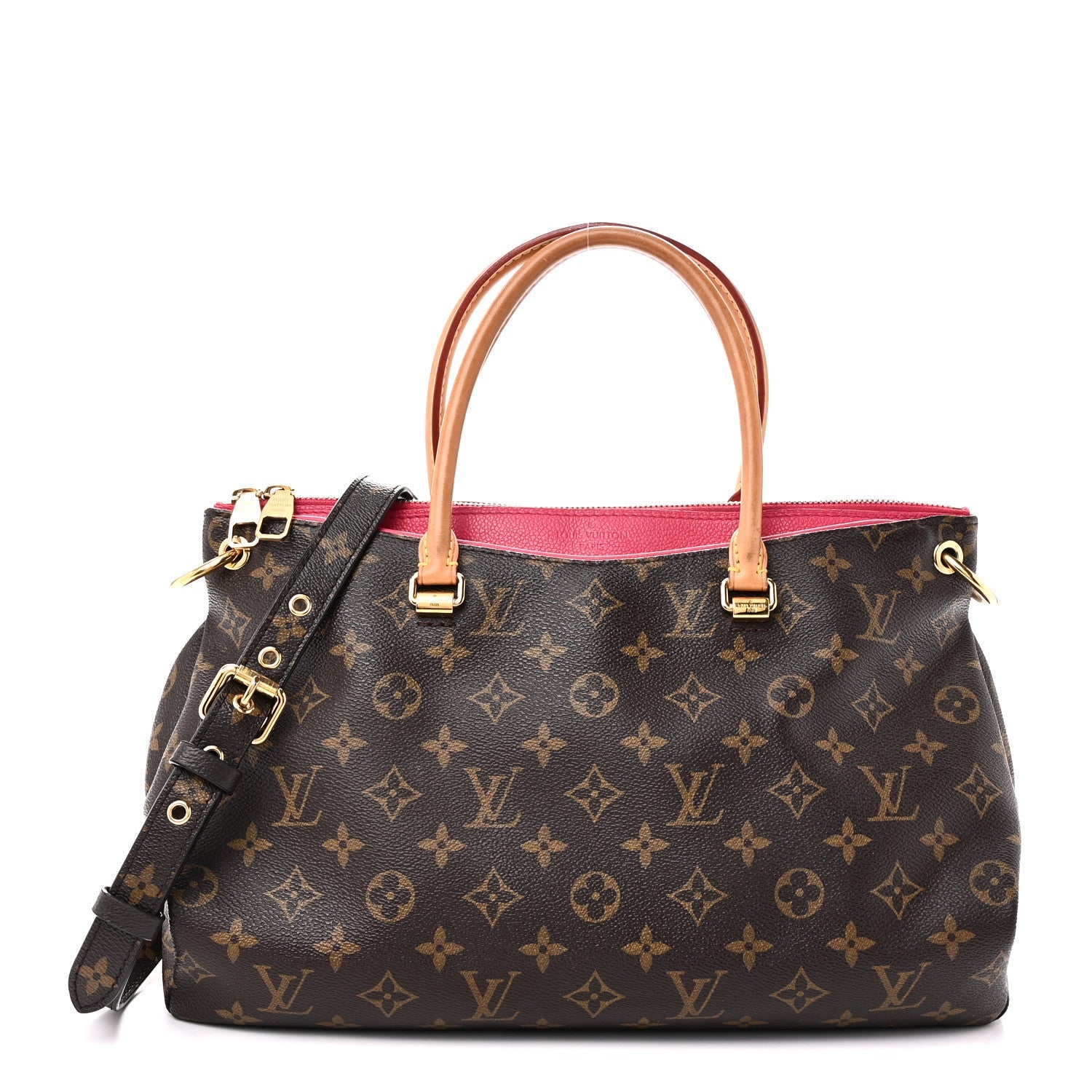 Monogram Pallas Cherry