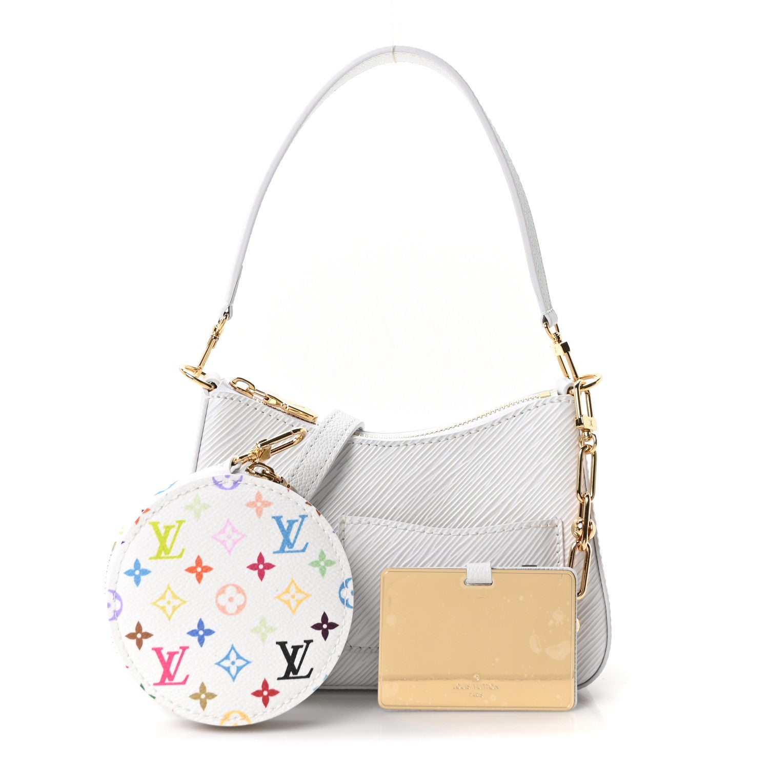 LV x TM Epi Monogram Multicolor Marellini White