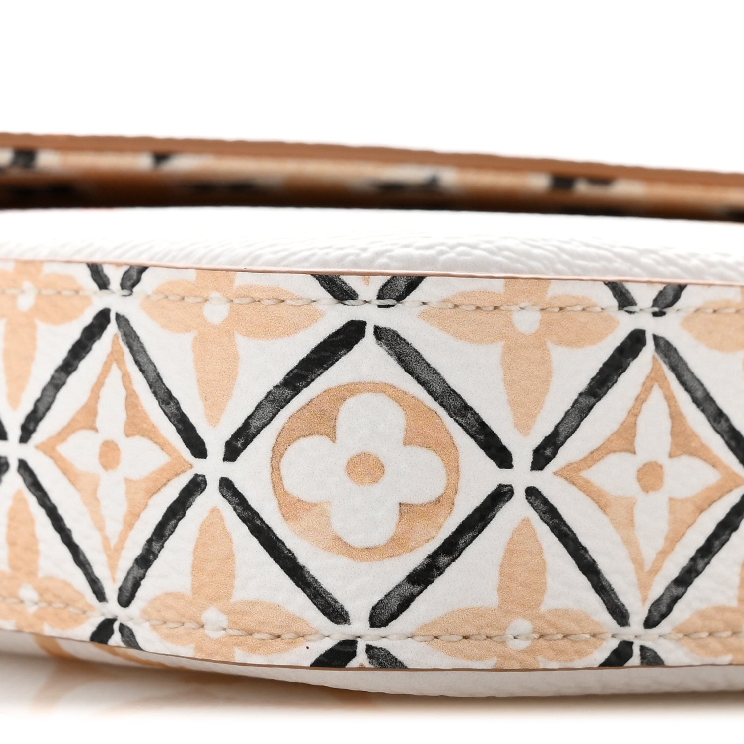 Monogram Giant By The Pool 2.0 Felicie Pochette Chain Wallet Beige