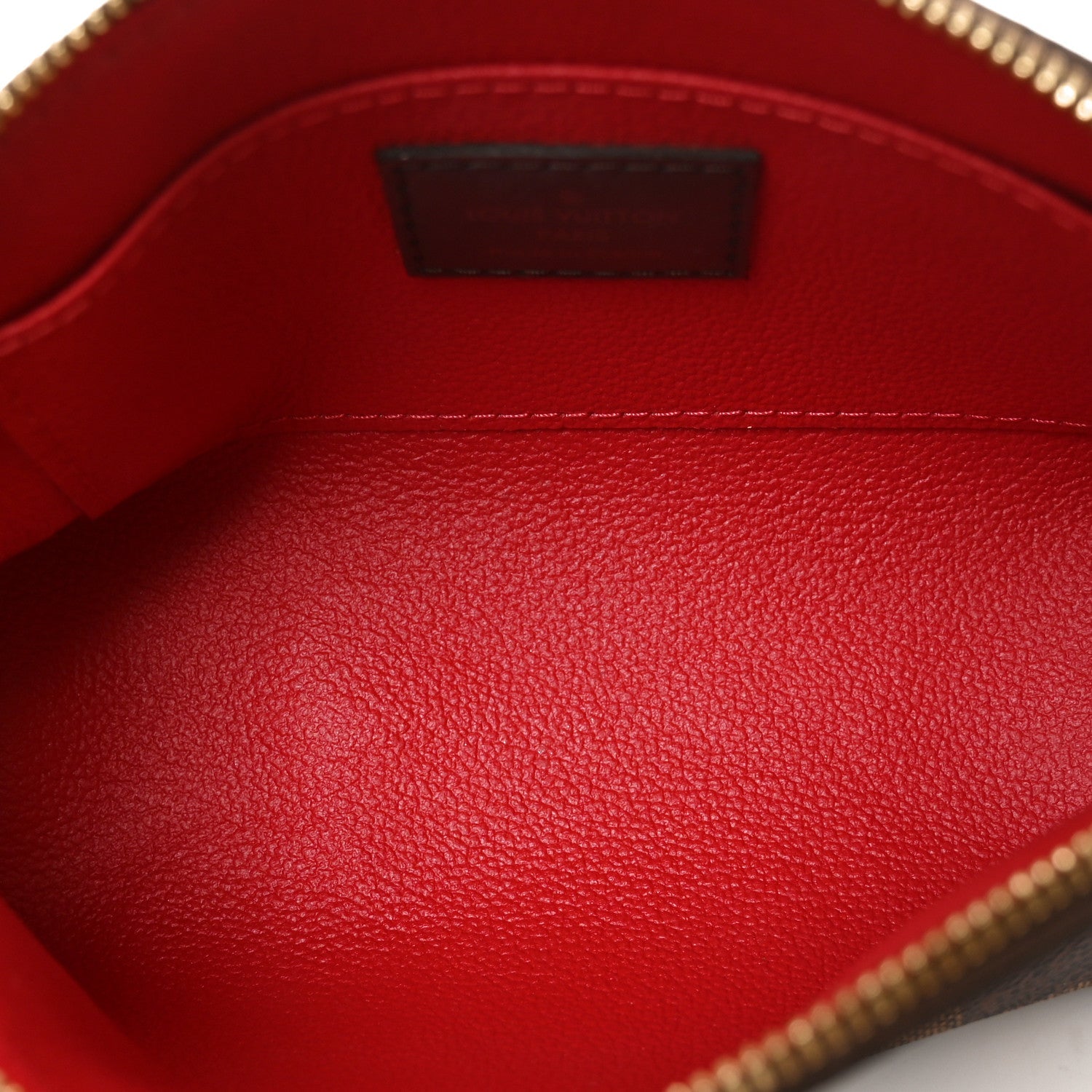 Damier Ebene Cosmetic Pouch