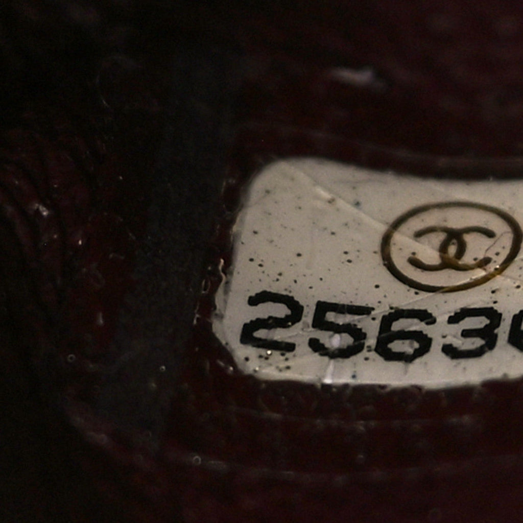 Aged Calfskin Lucky Charms 2.55 Reissue 226 Flap Black