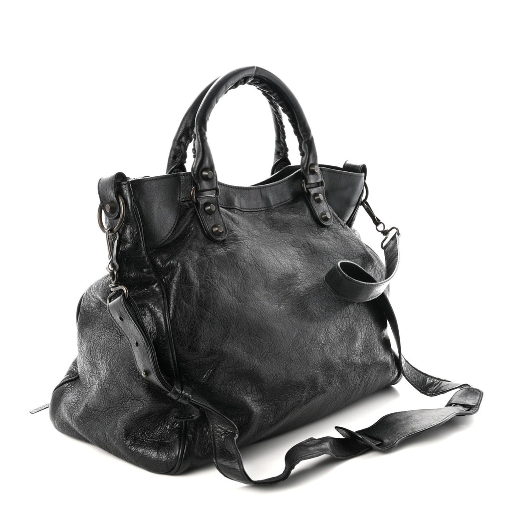Agneau Classic Hardware Velo Black