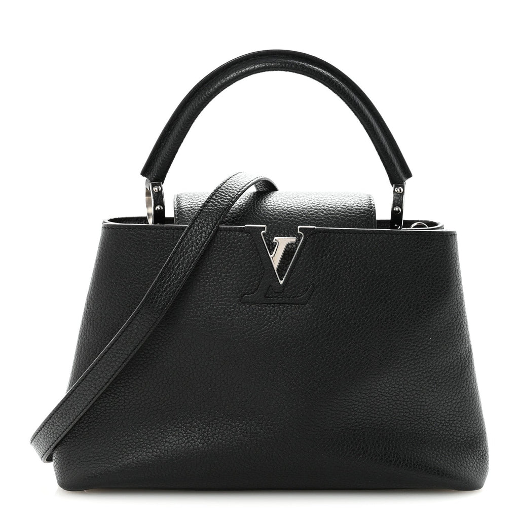 Taurillon Capucines PM Black