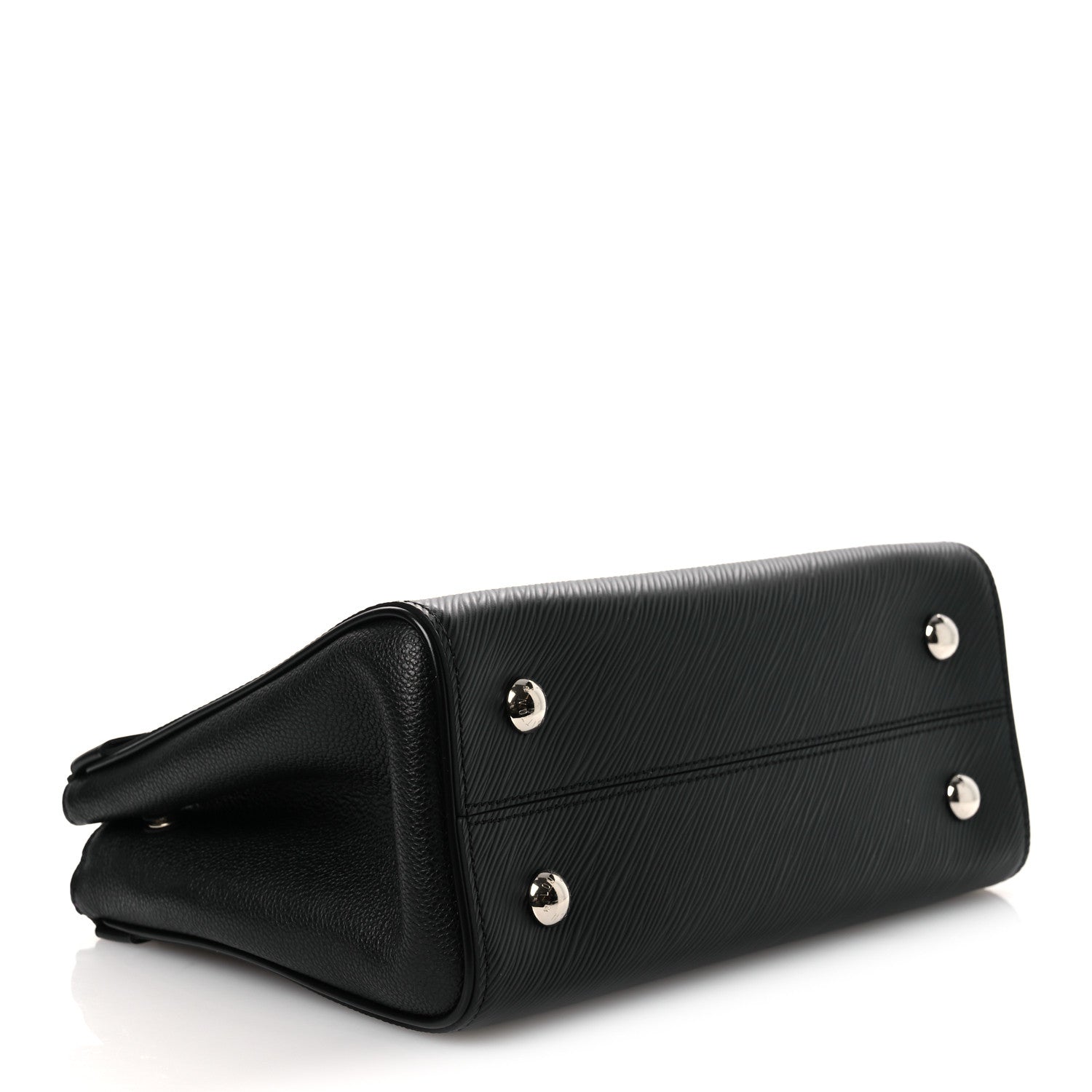 Epi Grenelle Tote PM Black