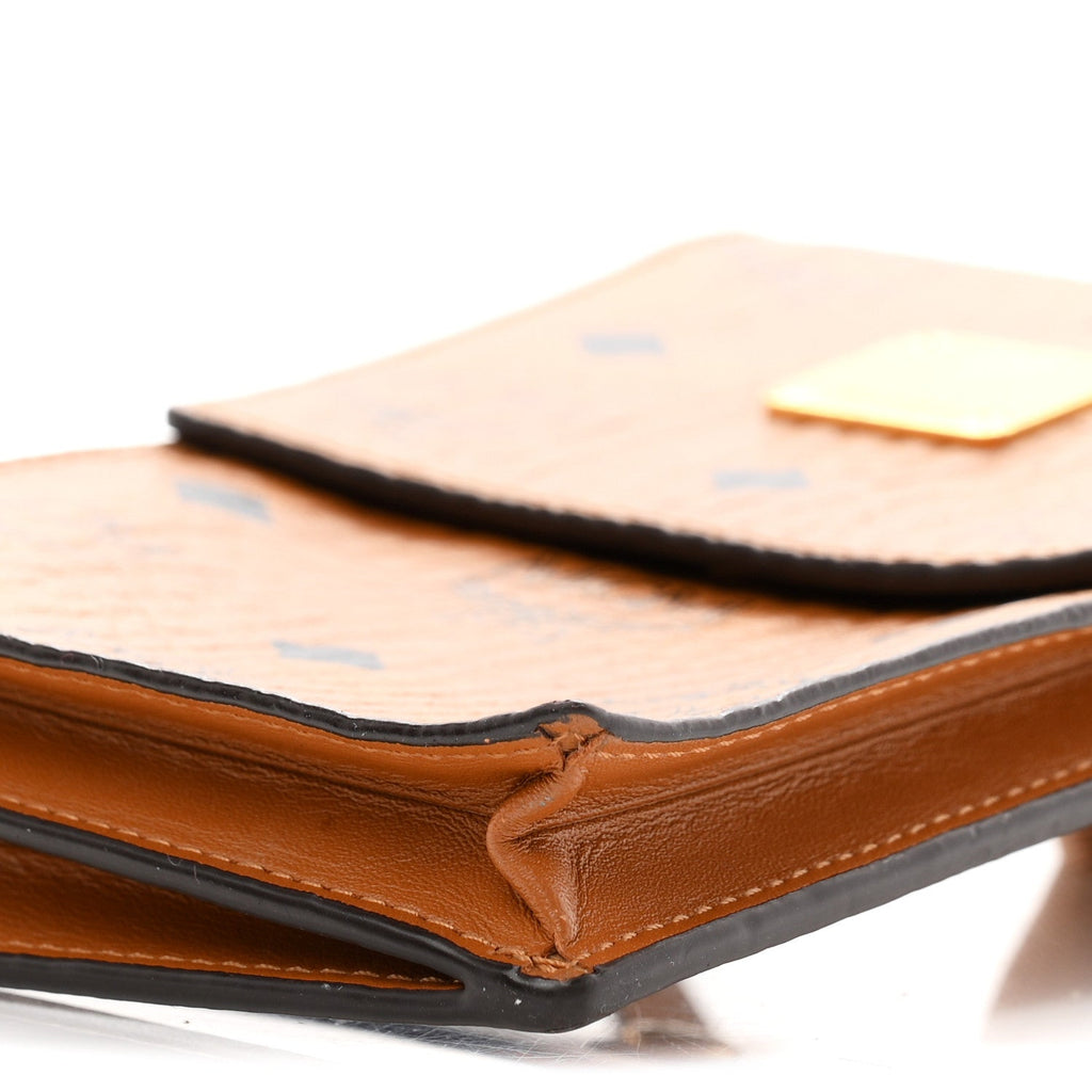 Visetos Crossbody Phone Case Cognac