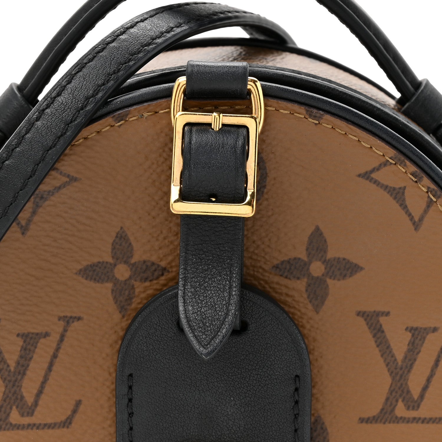 Reverse Monogram Mini Boite Chapeau
