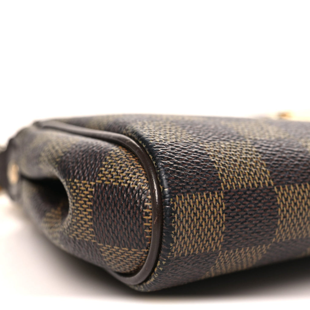 Damier Ebene Eva Clutch