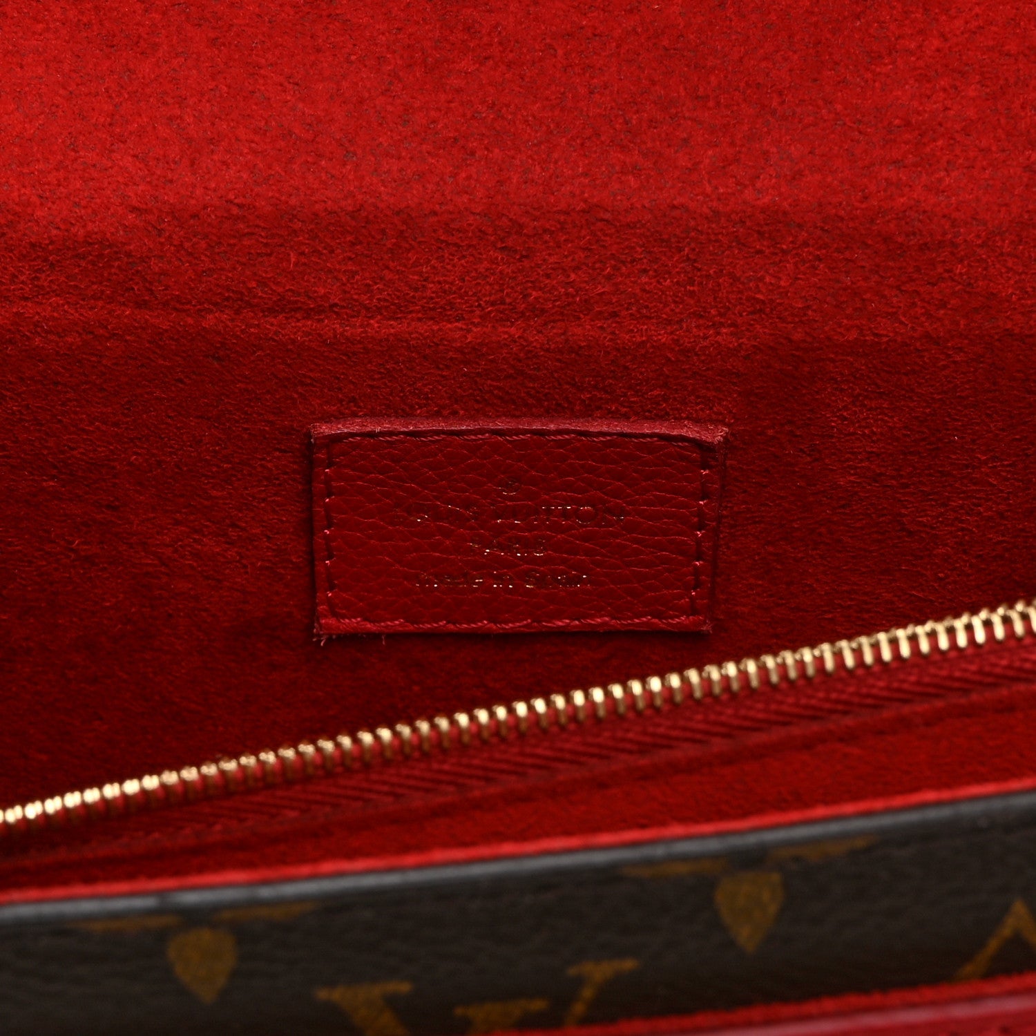 Monogram Victoire Cherry