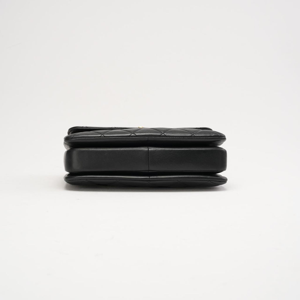 Chanel Medium Trendy CC Lamb Black 2018