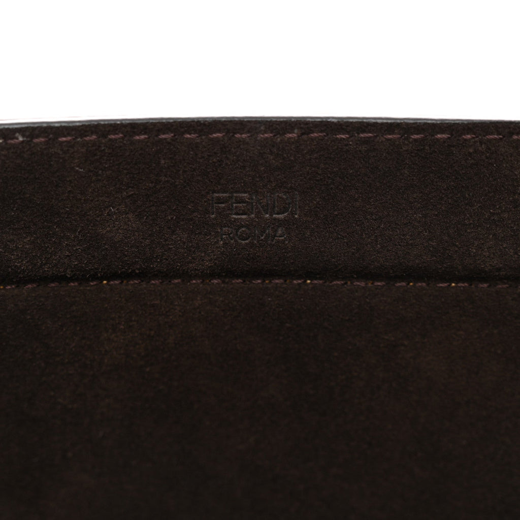 Vitello Bellagio Medium Fendi Flip Beige Amido Sorbet Anice