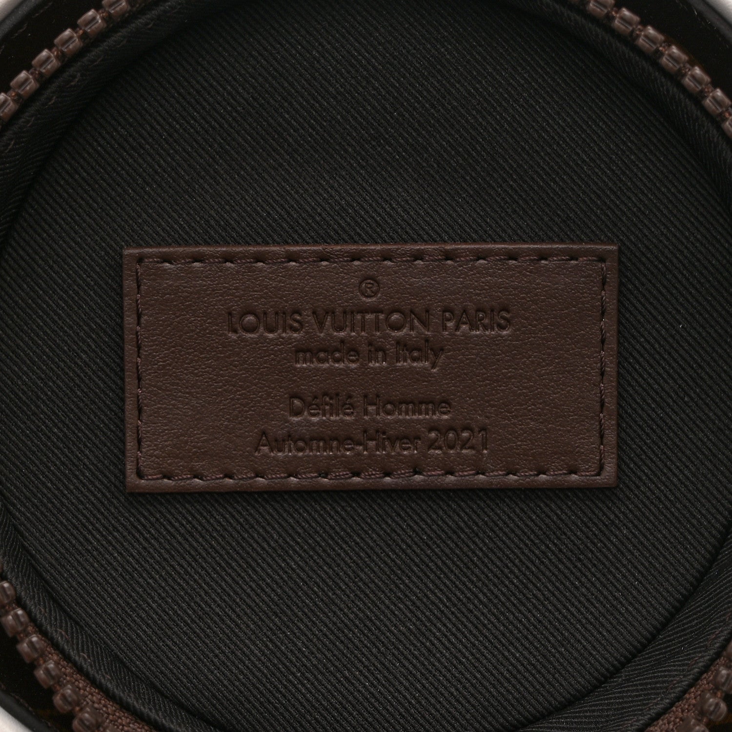 Monogram Calfskin Everyday LV Coffee Cup Pouch