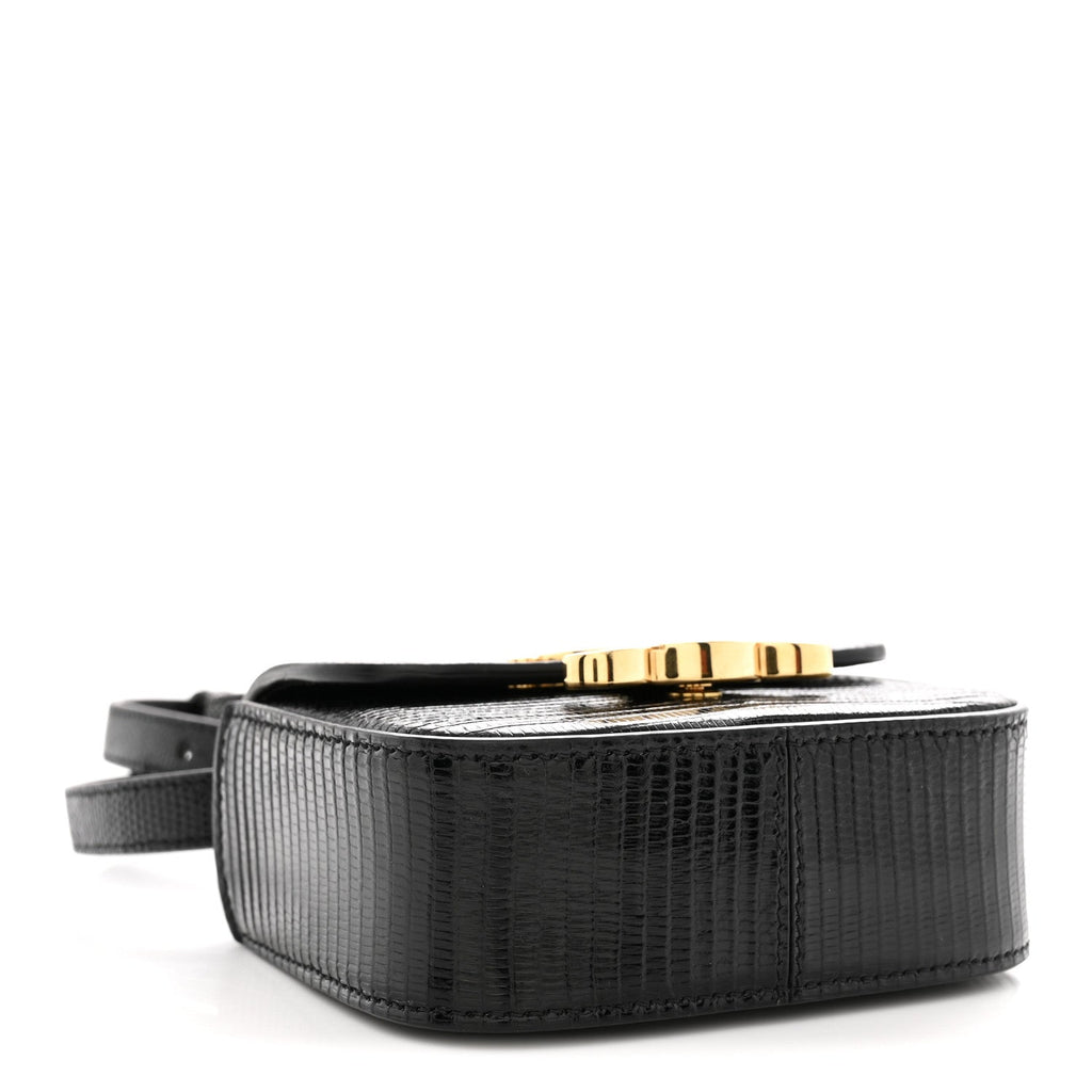Lizard Mini Claude Black