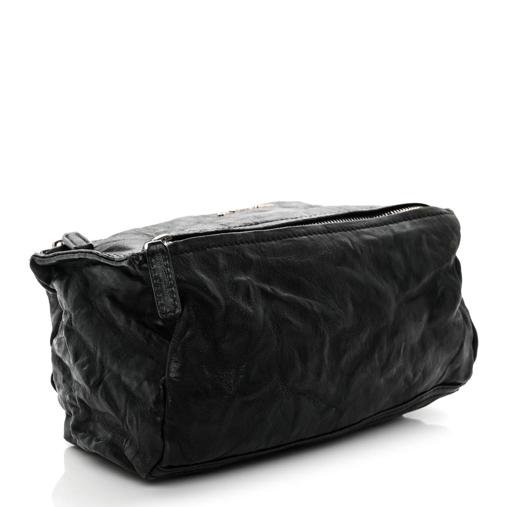Tumbled Sheepskin Mini Pandora Black