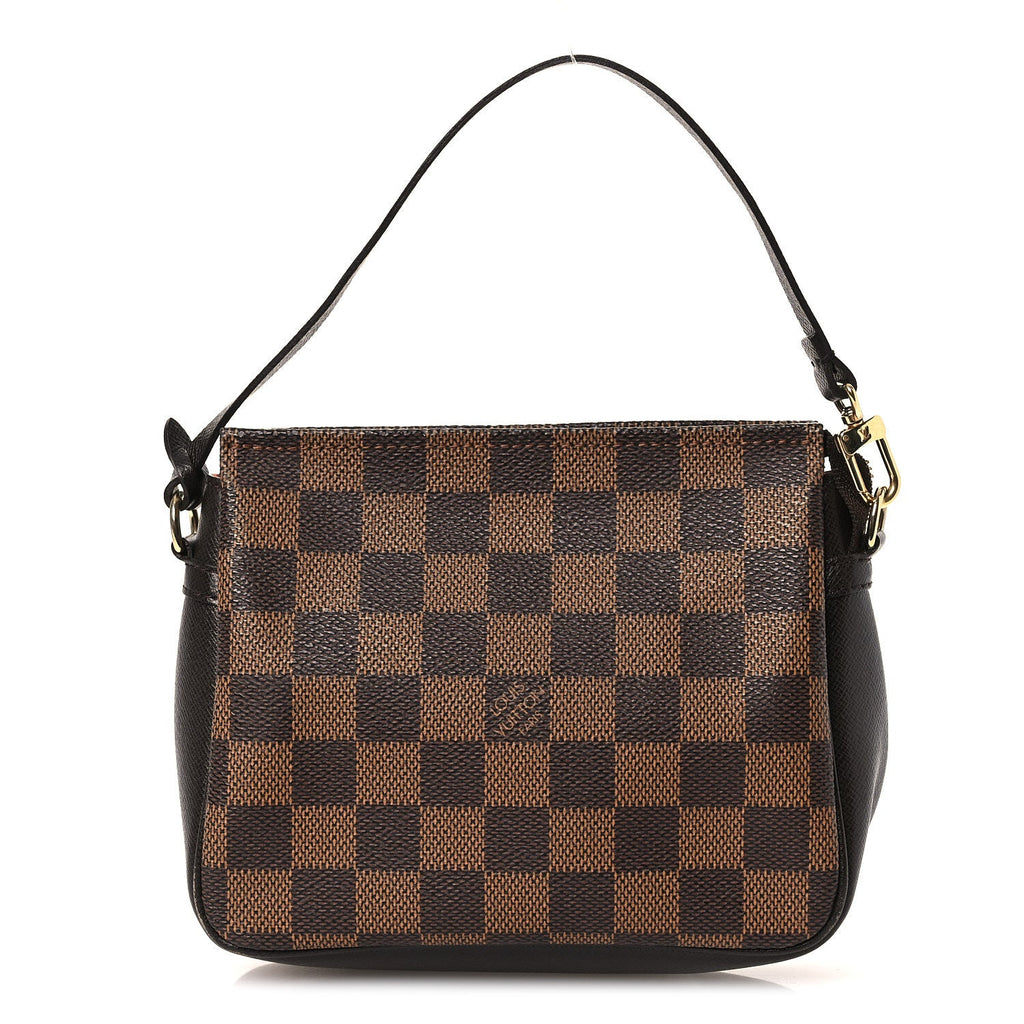 Damier Ebene Trousse Make Up Bag Pochette