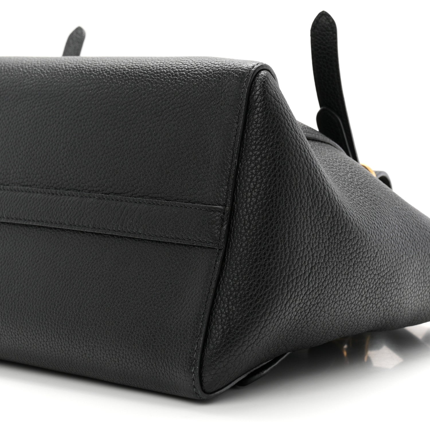 Vitello Phenix Tote Bag Black