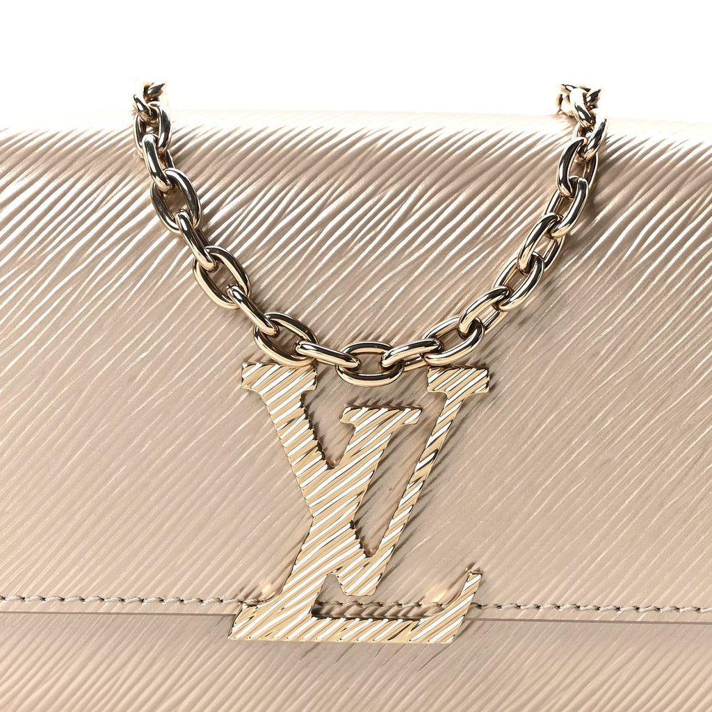 Epi Pochette Louise NM Champagne