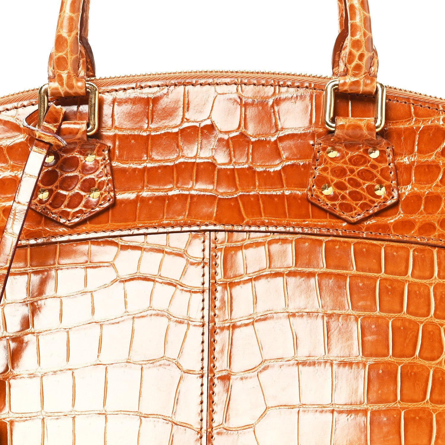 Crocodile Lockit PM Brown