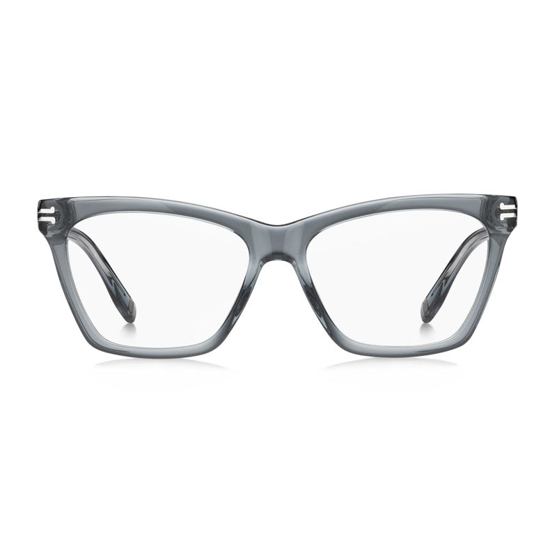 Marc Jacobs Eyeglasses Cat Eye Full Rim, Transparent Blue Frame and Clear Demo Lens Lens MJ10390PJP00
